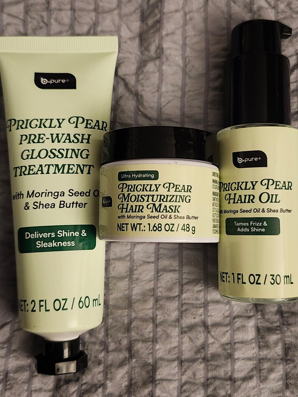 Prickly Pear Moisturizing Hair Mask - Cream